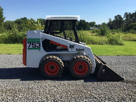 bobcat model 753 skid steer|bobcat 753 skid steer review.